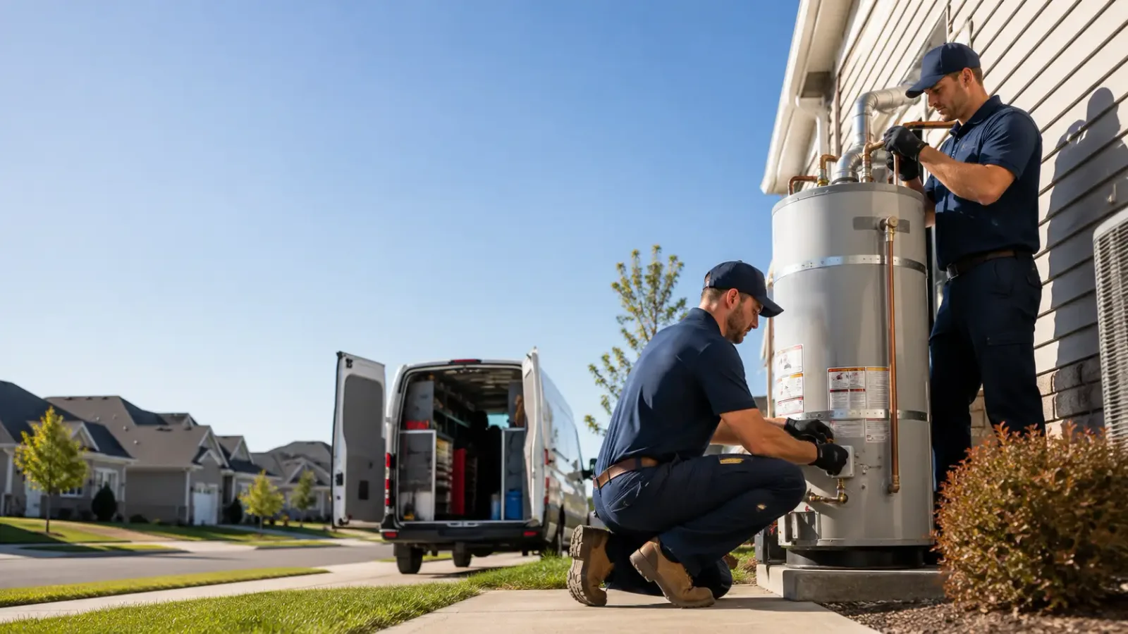 Water Heater Installation in Highgate Center, VT
